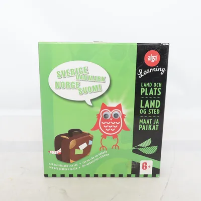 Brädspel från Alga