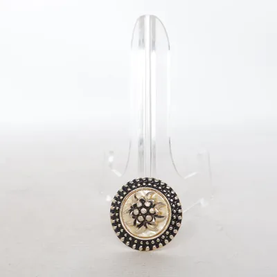 Broche (Guld) Ukendt metal
