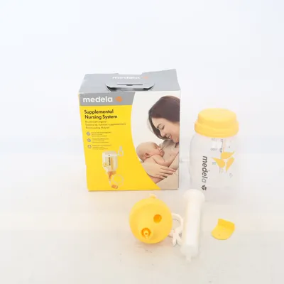 Breastfeeding accessory (Yellow, Multicolored) from Melega