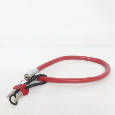 Bicycle lock (Red) from Abus