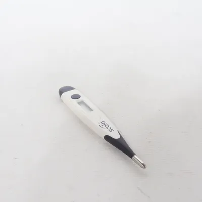 Febertermometer (Vit, Svart) från Scala