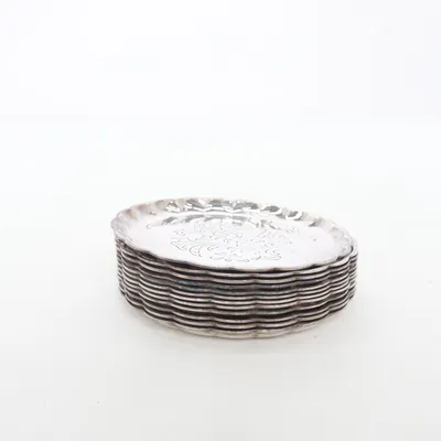 Onderzetter (Zilver)
