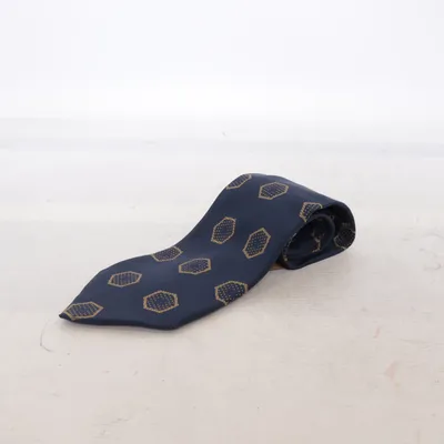 Stropdas (Blauw, Geel) van Profuomo Zijde