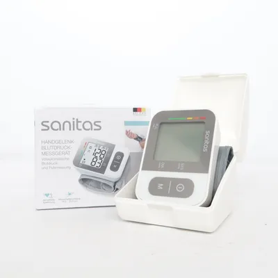 Tensiomètre (Blanc, Gris) de Sanitas