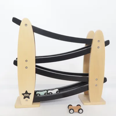 Autobahn (Schwarz, Beige, Mehrfarbig) von Kids Concept
