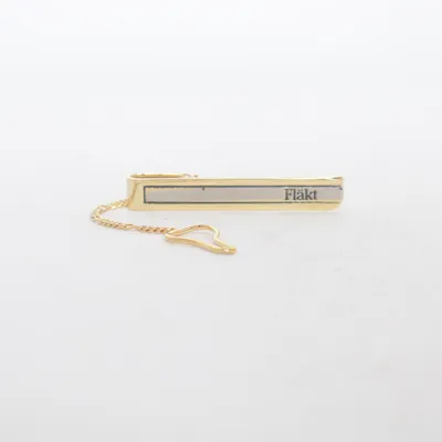 Tie pin (Gold, Silver) from Flakt Unknown metal