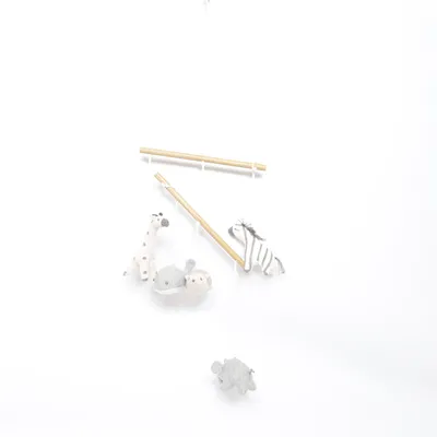 Babymobil (Grå, Beige, Vit) från H&M Home