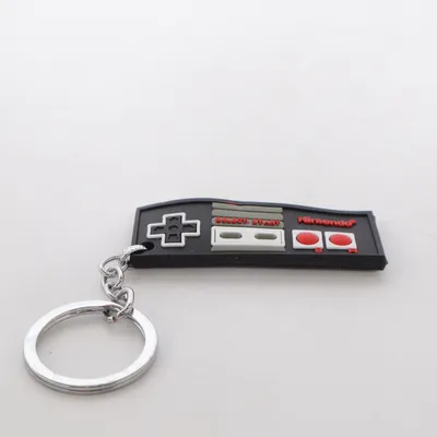 Nøglering (Sort, Flerfarvet) fra Nintendo