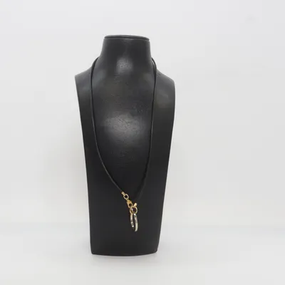 Necklace (Black, Gold, Silver) from MaxMara Unknown metal