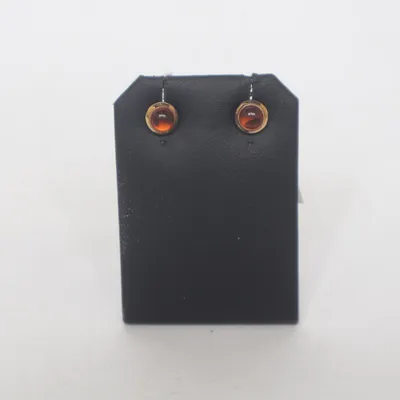 Boucles d'oreilles (Or, Marron) de Vidal & Vidal Métal inconnu