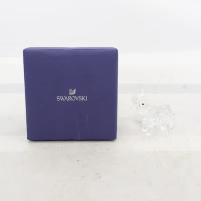 Inredningsdetalj (Elefant - 191371) från Swarovski