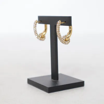 Örhängen (Guldfärgad) från Muli Collection Rostfritt stål, Guldpläterad