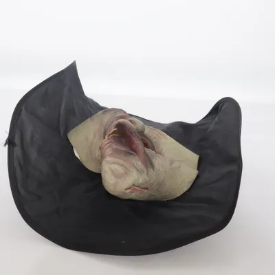 Maskeradmask (halloween mask, horror mask, scary mask, creepy mask, costume mask, face mask, latex mask, realistic mask, monster mask, zombie mask, horror prop, costume accessory, cosplay mask, party mask, fancy dress, halloween costume, spooky decor, scary prop, theatre prop horror style, dark aesthetic, creepy vibe, gothic style, horror fan, haunted look, scary costume, halloween party, cosplay outfit, dramatic look, unique piece y2k aesthetic, y2k style, tiktok trend, tiktok halloween, trending, viral style, influencer costume, edgy aesthetic, dark aesthetic, festival costume)