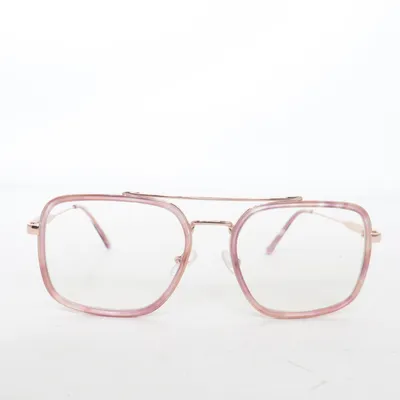 Glasses (Pink, Gold) from Firmoo