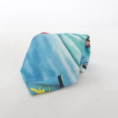 Tie (Blue, Multicolored) from Colori Viscose