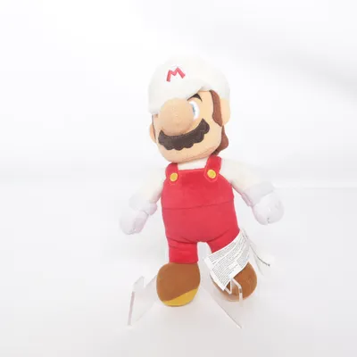 Peluche (Rouge, Blanc, Marron) de Super Mario