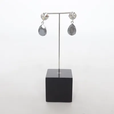 Earrings (Silver, Blue) from Caroline Svedbom Unknown metal