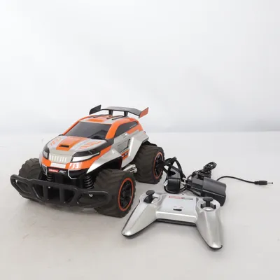 Voiture télécommandée (Orange, Blanc, Noir) de Carrera