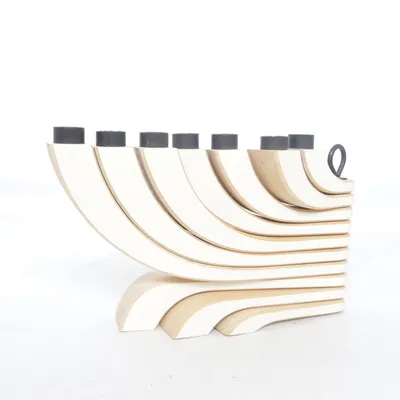 Kandelaber (Beige, Sort) fra Design House Stockholm