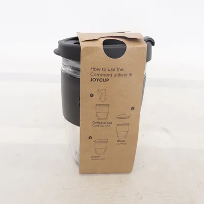 Take away mugg (Svart, Transparent) från Bodum