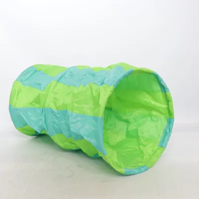 Tunnel de jeu (Vert, Turquoise)