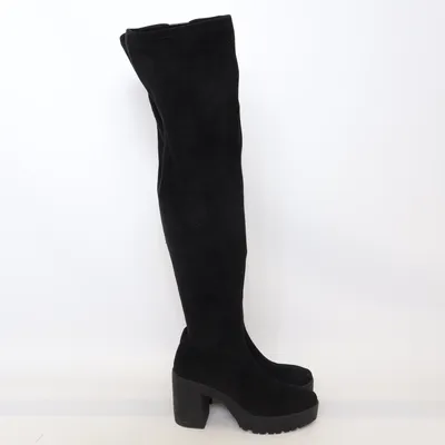 Laarzen (Zwart) van Miss Selfridge