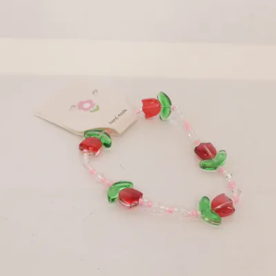 Armband (Tulpan) från Hand Made Glas