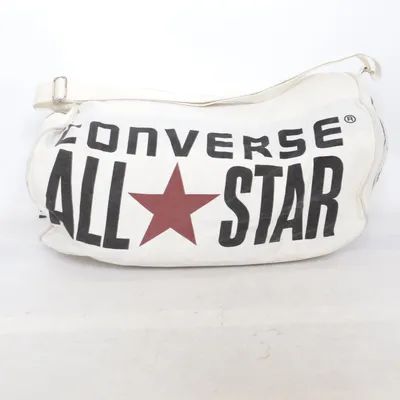 Shoulder-bag (Converse Canvas Barrel Bag) from Converse Cotton