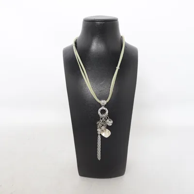 Halsband (Grå, Grön) från Talbots Okänd metall