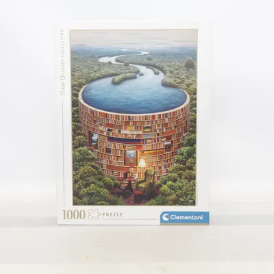 Pussel från Clementoni