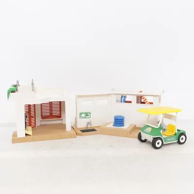 Leksak (Vit, Brun, Röd)