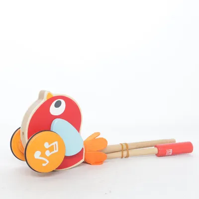 Jouet à tirer (Rouge, Multicolore) de Hape