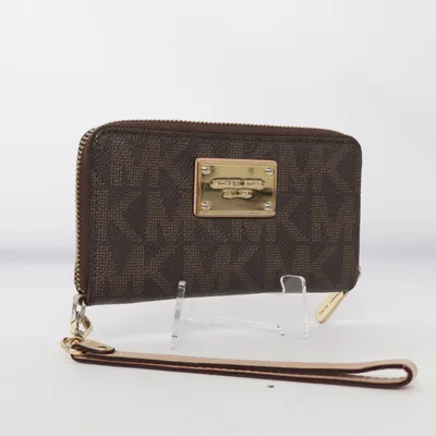 Wallet (Brown, Gold) from Michael Kors