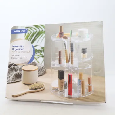 Makeup storage (Transparent) from Ideen Welt