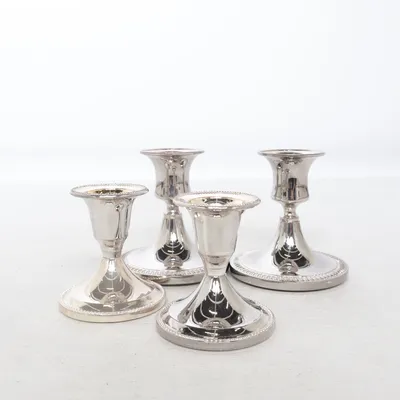 Ljuslykta (Silverfärgad)