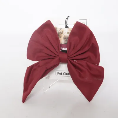 Dog accessory (Red) from Pet Club