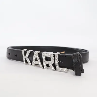 Belt (Black) from Karl Lagerfeld