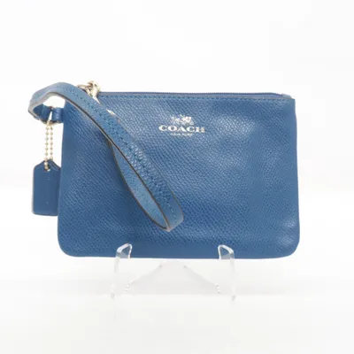 Wallet (Blue) from Coach