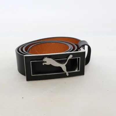 Belt (Black, Brown) from Puma Leather