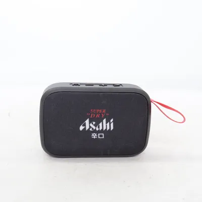 Bluetooth speaker (Zwart) van Asahi