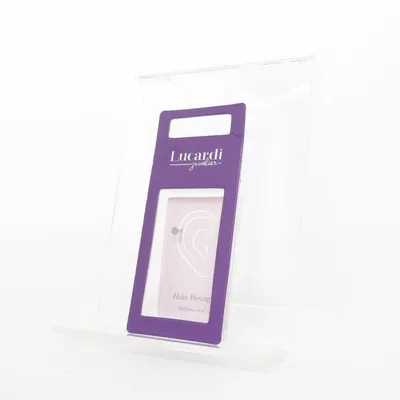 Bijoux de piercing (Argent) de Lucardi Métal inconnu