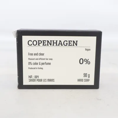 Fast tvål från Copenhagen