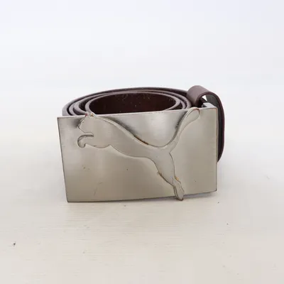 Riem (Bruin) van Puma Leer