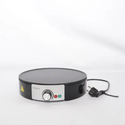 Tafelgrill (Zwart, Zilver) van Ambiano