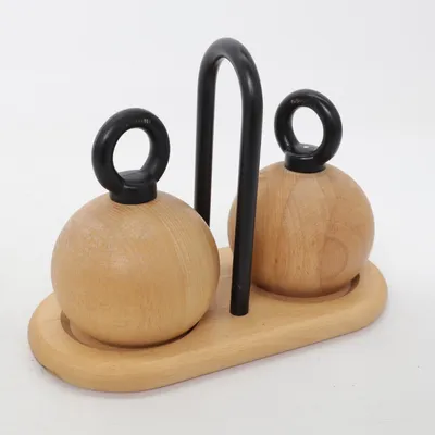 Salt- og peberkværn (Beige) fra Bodum