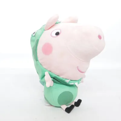 Kuscheltier (Pink, Grün, Mehrfarbig) von Peppa Pig