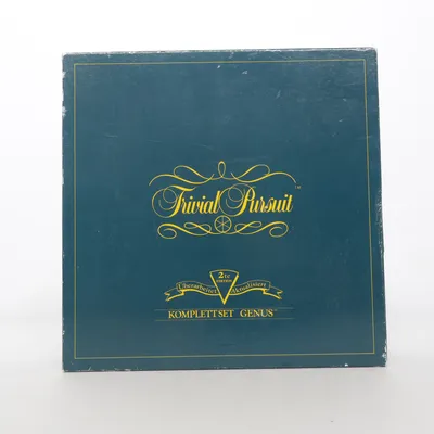 Brætspil fra Trivial Pursuit