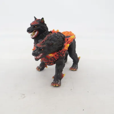 Leksaksdjur (Svart, Orange, Röd) från Schleich