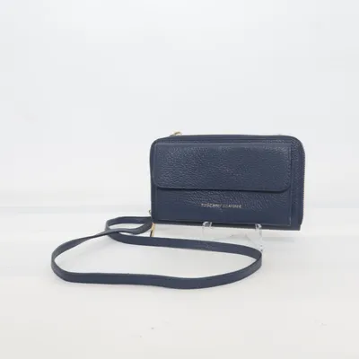 Mobile bag (Blue) from Tuscany Leather
