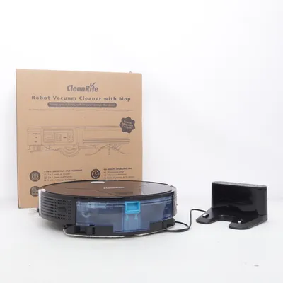 Aspirateur robot (Noir) de Carite